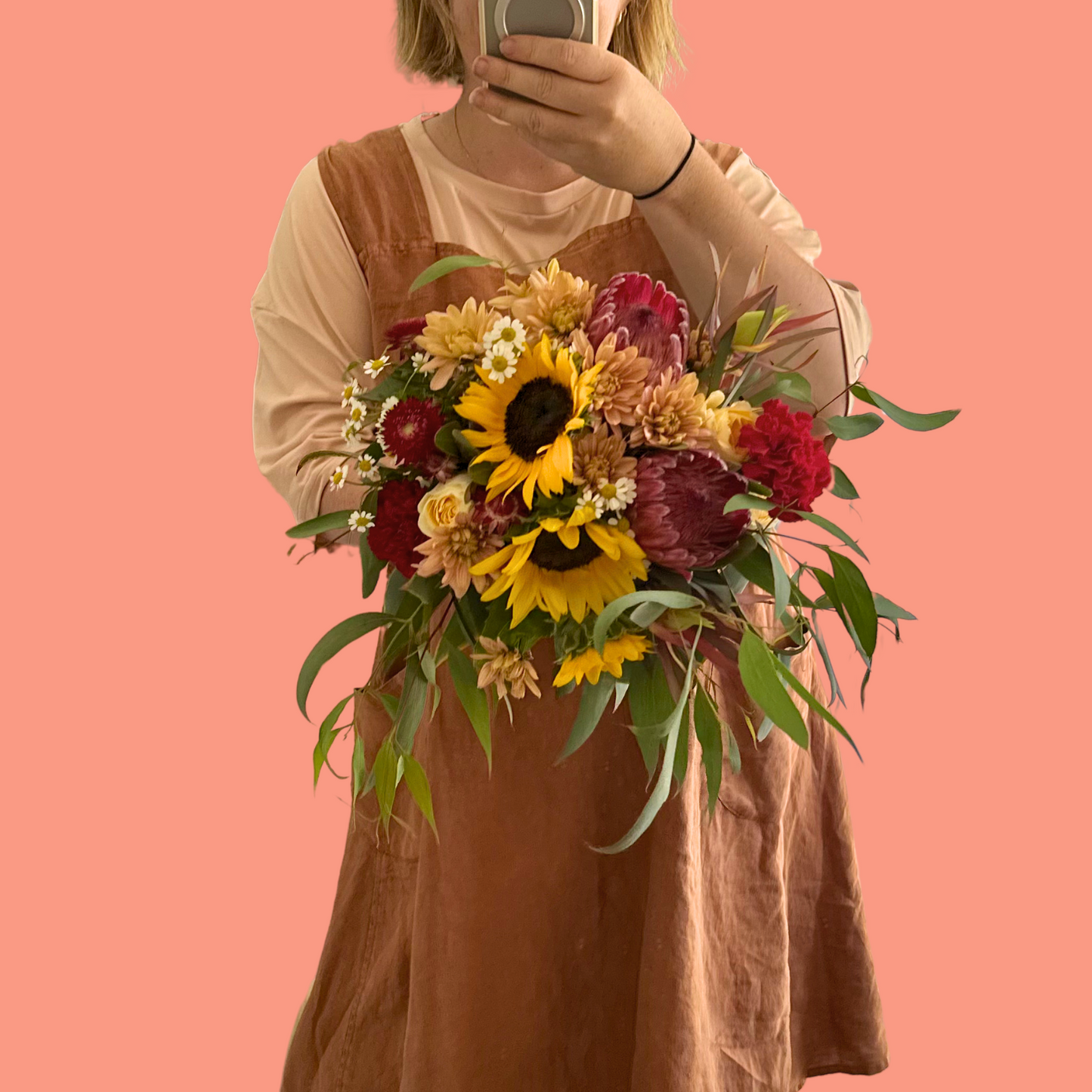'Amber' Flower Posy