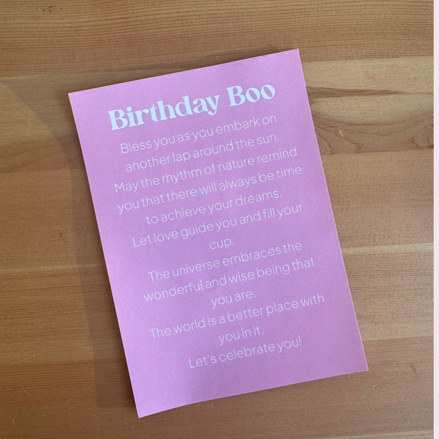 'Birthday Boo' Gift Box