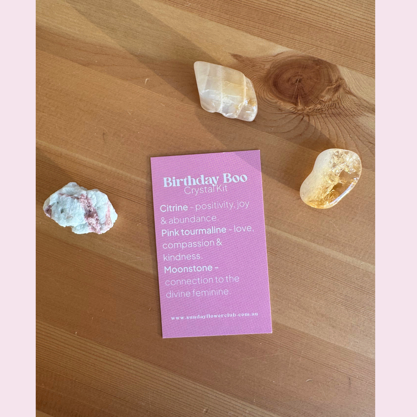'Birthday Boo' Gift Box
