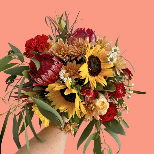 'Amber' Flower Posy